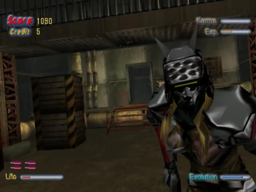 Death Crimson 2 screenshot 3 for Sega Dreamcast